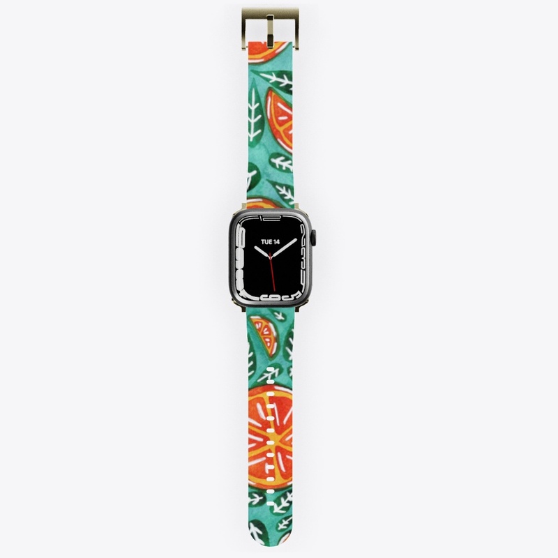 Citrus Pattern Series - Oranges