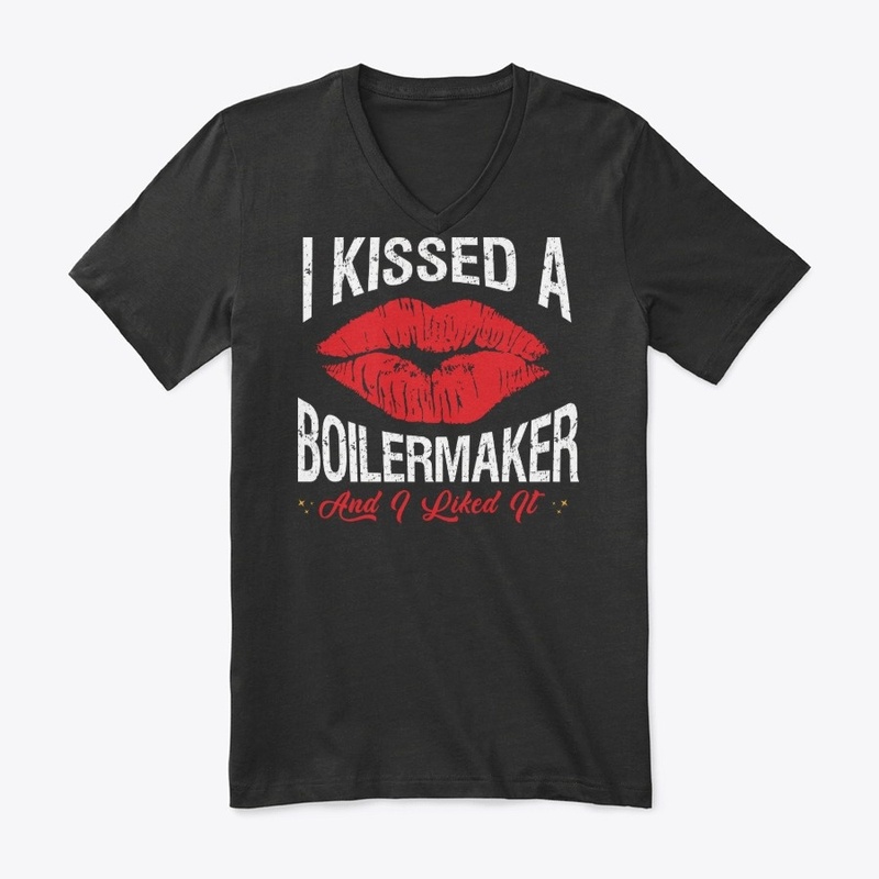 I Kissed A Boilermaker Face Mask