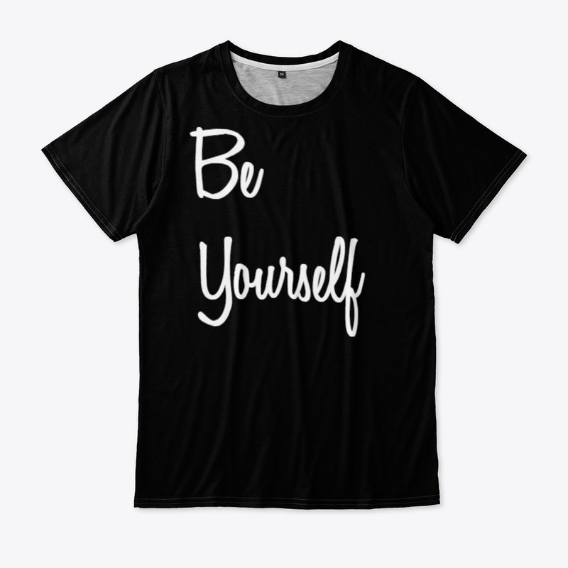 BE YOURSELF text 
