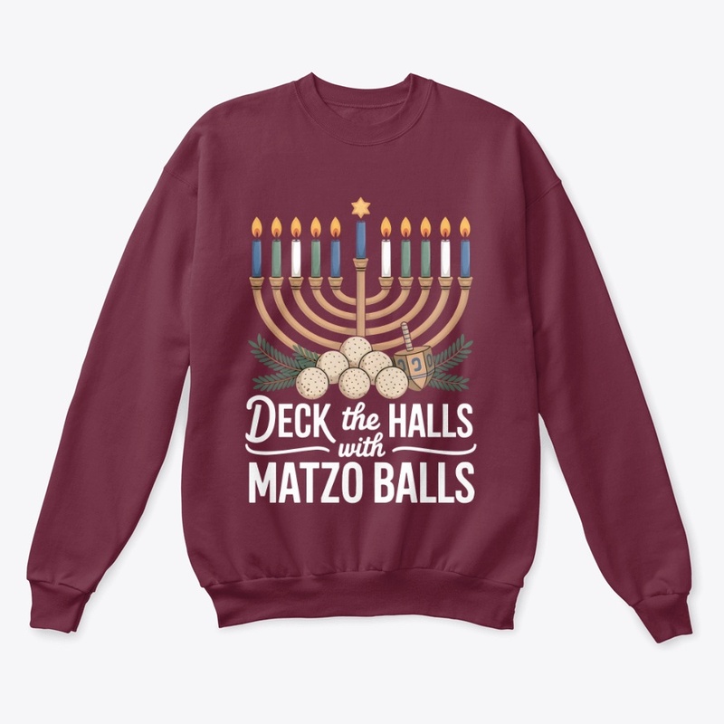 Deck The Halls with Matzo Balls