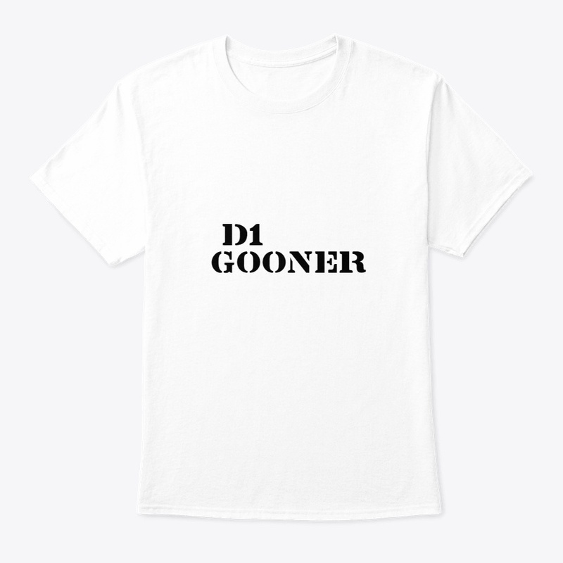 D1 Gooner Shirt