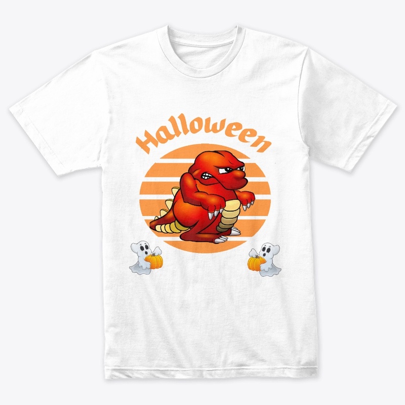 Halloween Godzilla