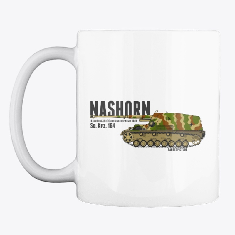 Nashorn tank destroyer
