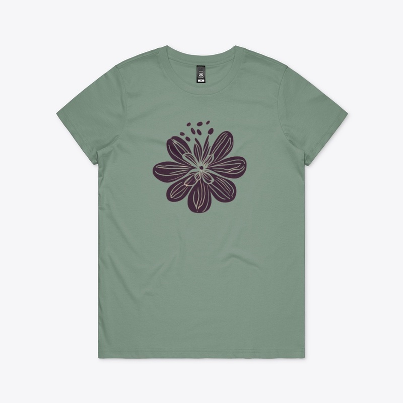 Brown Flower Coffe