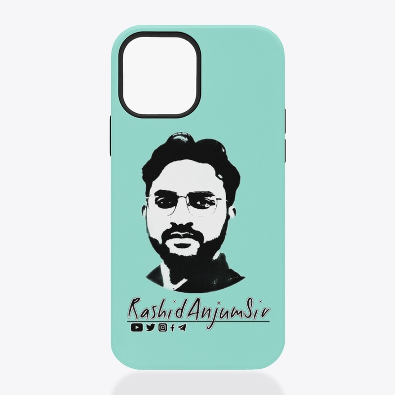 Rashid Anjum Sir Iphone tough case 