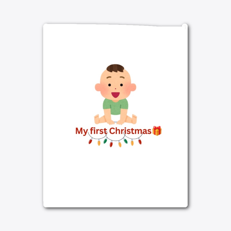 My First Christmas, Baby special !!