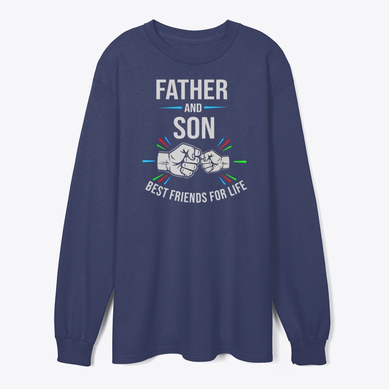 Father and Son Best Friends Tee
