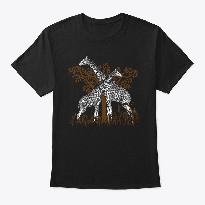 Giraffes - Gift For Africa Animal Lover