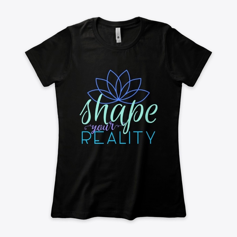 Shape Your Reality Yoga Tee