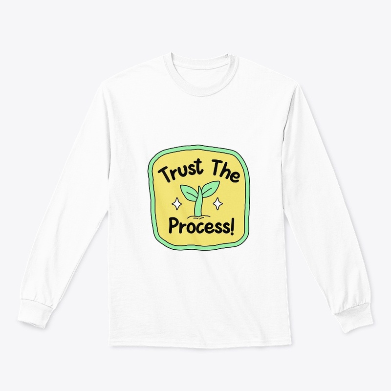 t shirt trust the process