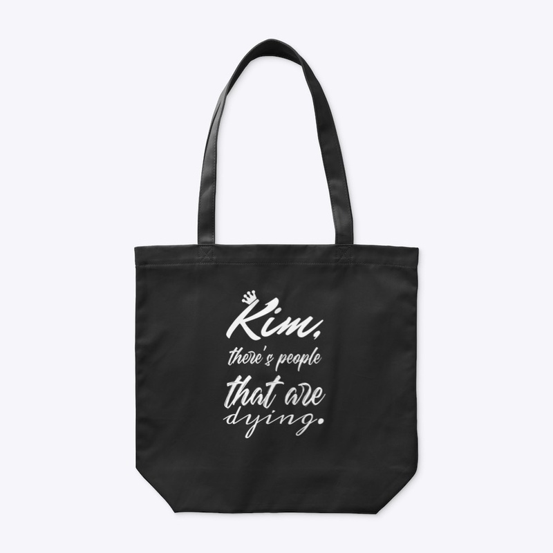 kim, Organic Tote