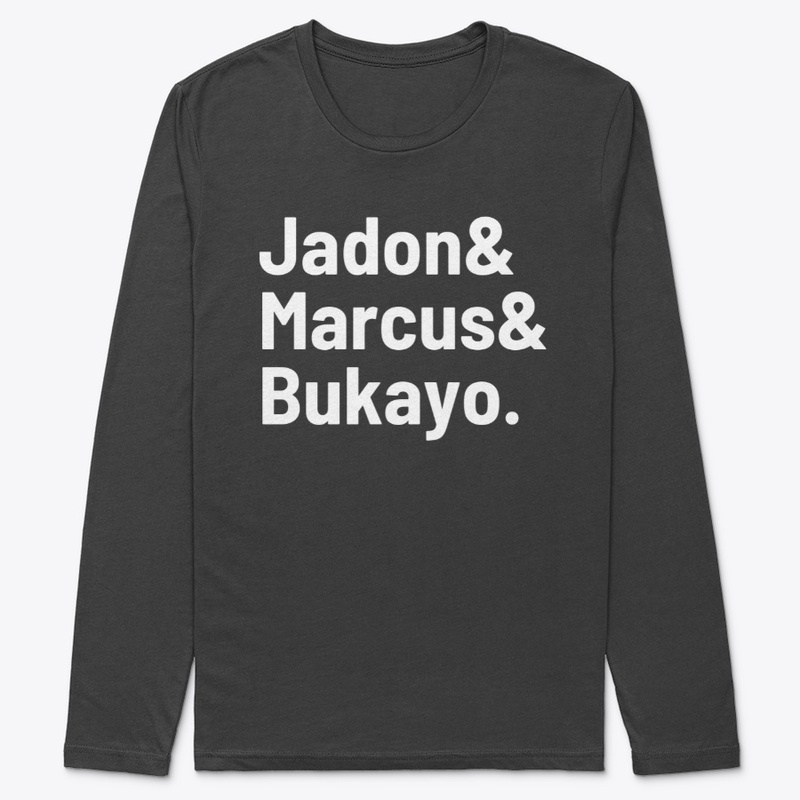 Show support - Marcus, Jadon and Bukayo