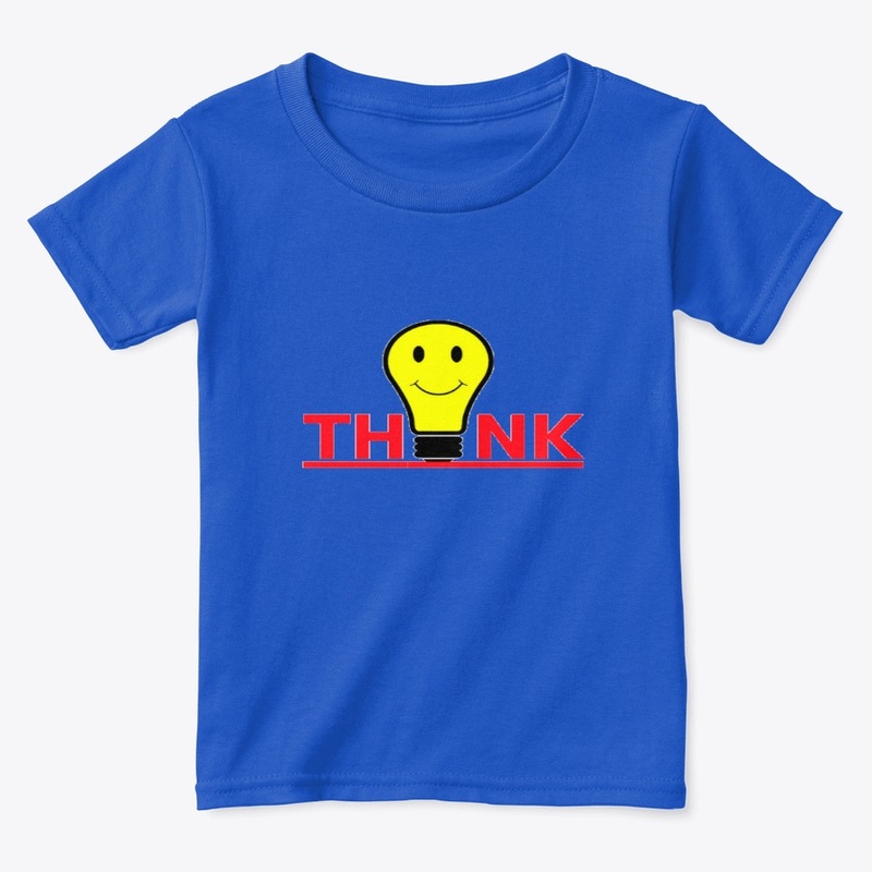 Think Toddler Classic Tee Shirts