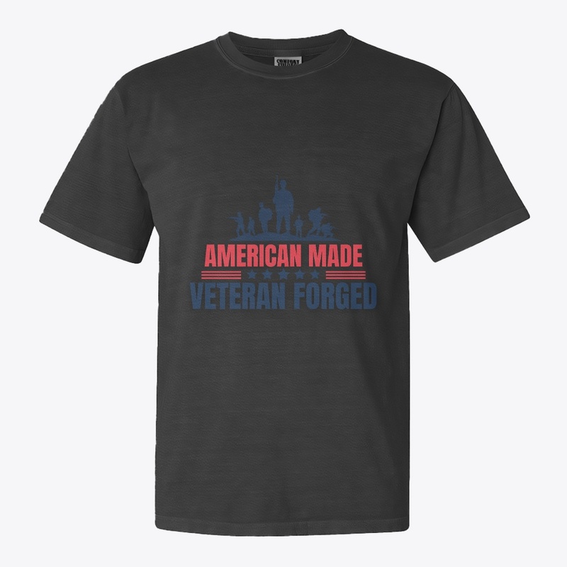 🇺🇸 American Made, Veteran Forged Tee