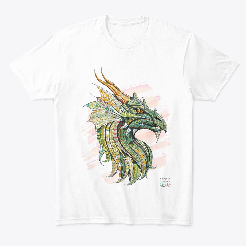 Ethnic Animal Collection: Dragon Graphic