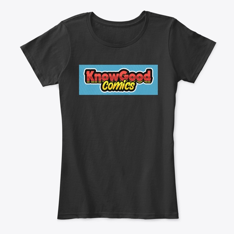 KnowGoodComics Logo Blue