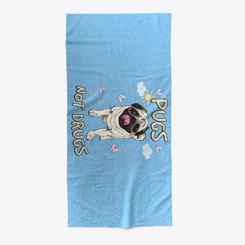 Pugs Not Drugs, Funny Gift