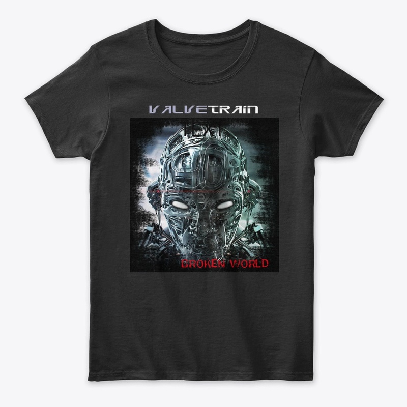 Broken World - Women's T-Shirt