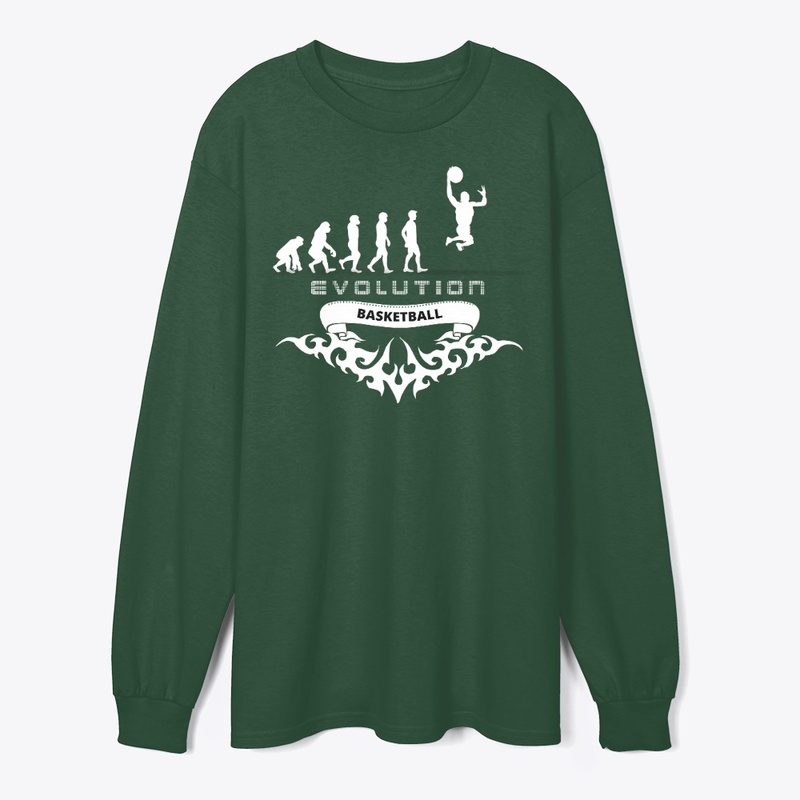 EVOLUTION BASKETBALL T-SHIRT