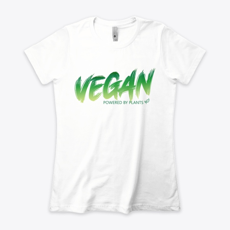 Vegan - Powered by plants