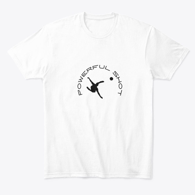 Soccer: Powerful Shot 5 Black Logo