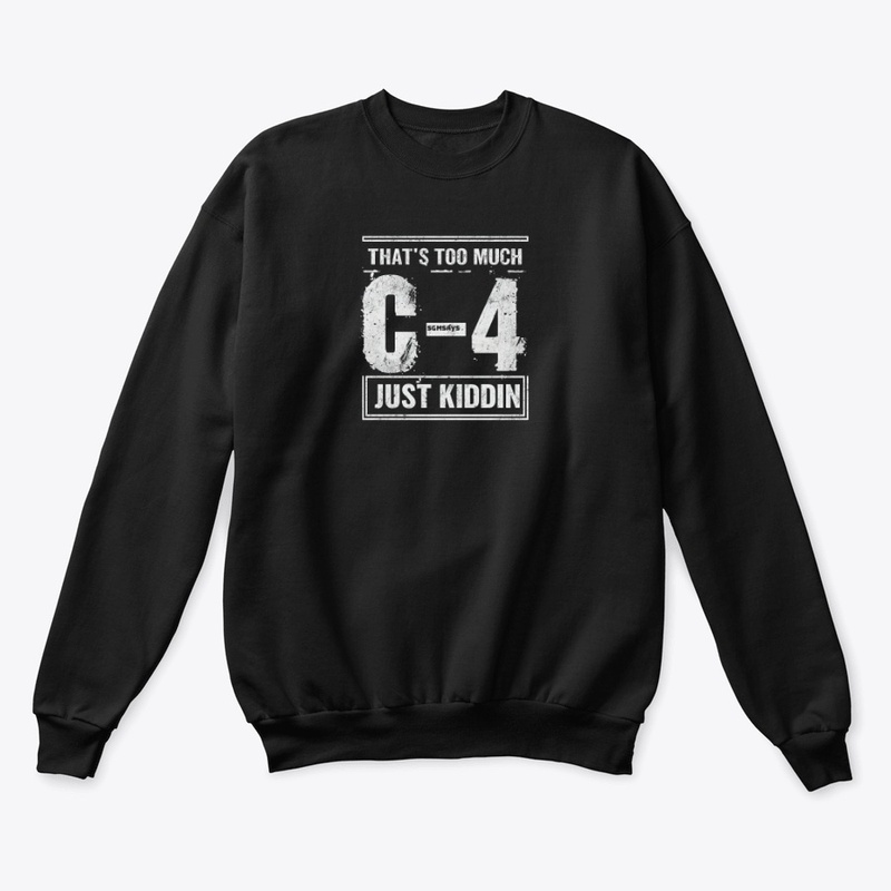 Just Kiddin 2025 - Unisex Classic Crewneck Sweatshirt - Unisex Classic Crewneck Sweatshirt - Unisex Classic Crewneck Sweatshirt - Unisex Classic Crewneck Sweatshirt