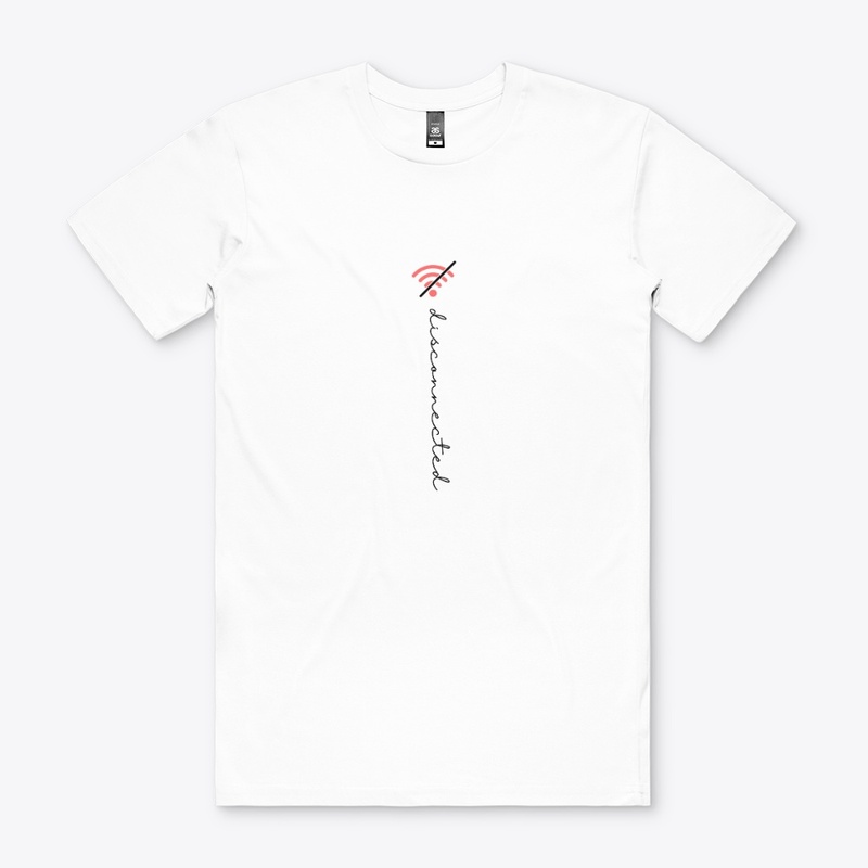 Disconnected T-Shirt & Hoodie - Wearhope