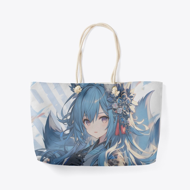 Dreamy Fox Maiden