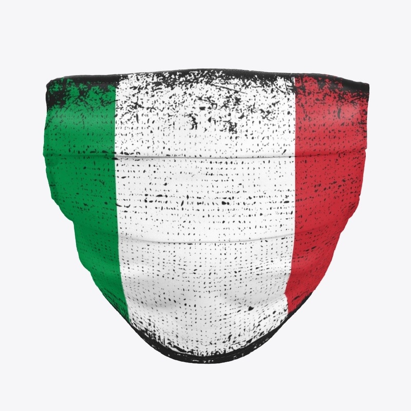 Distressed Flag of Italy
