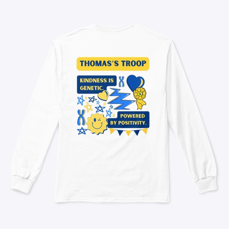 Kindness is Genetic Tee - Light