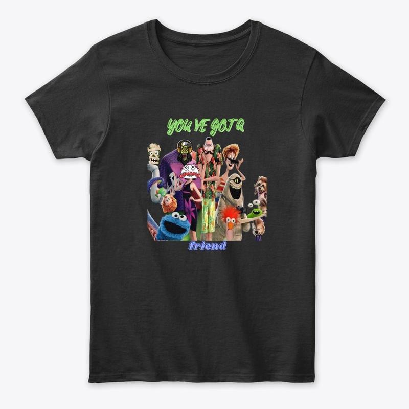 A story cartoon   funny friend T-Shirt