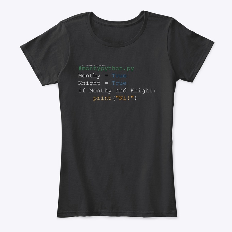 Python Says Ni