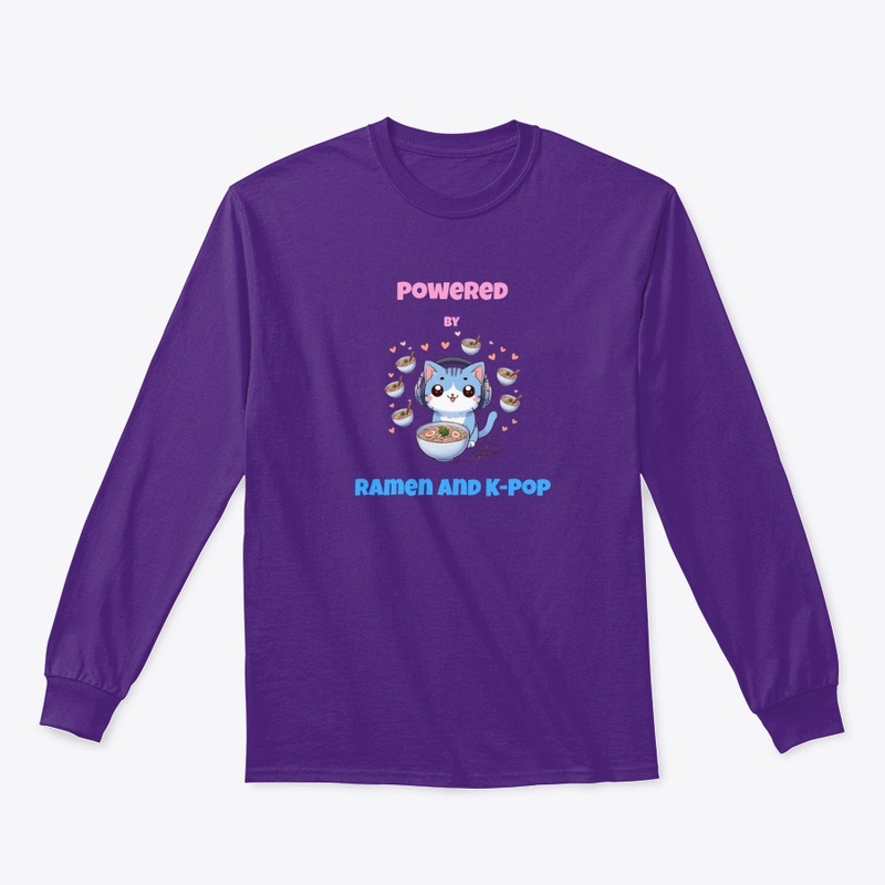 Powered by Ramen and K-Pop