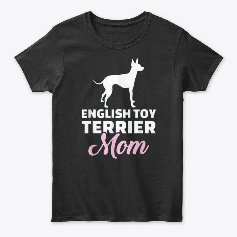 English Toy Terrier Mom