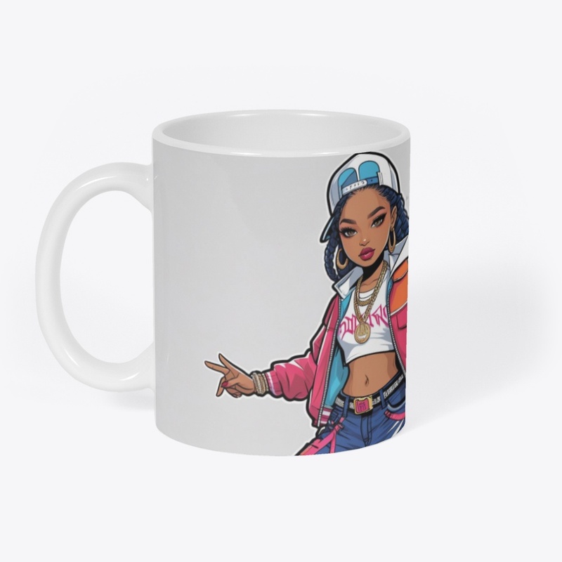 hip hop girl
