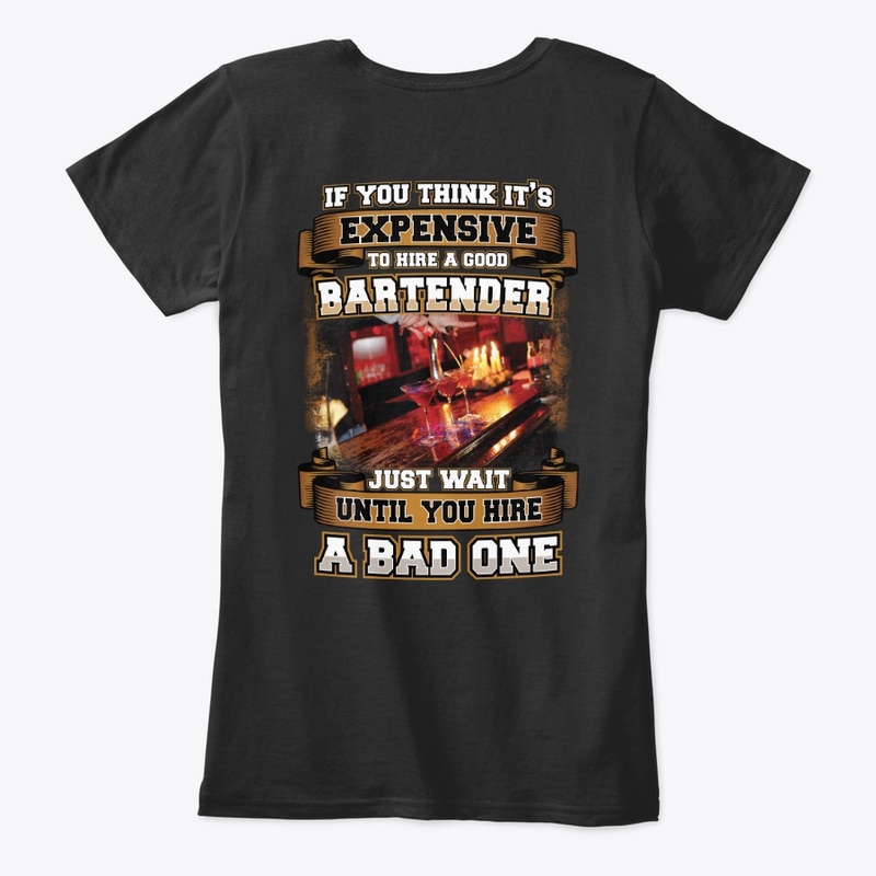 Good Bartender Shirt