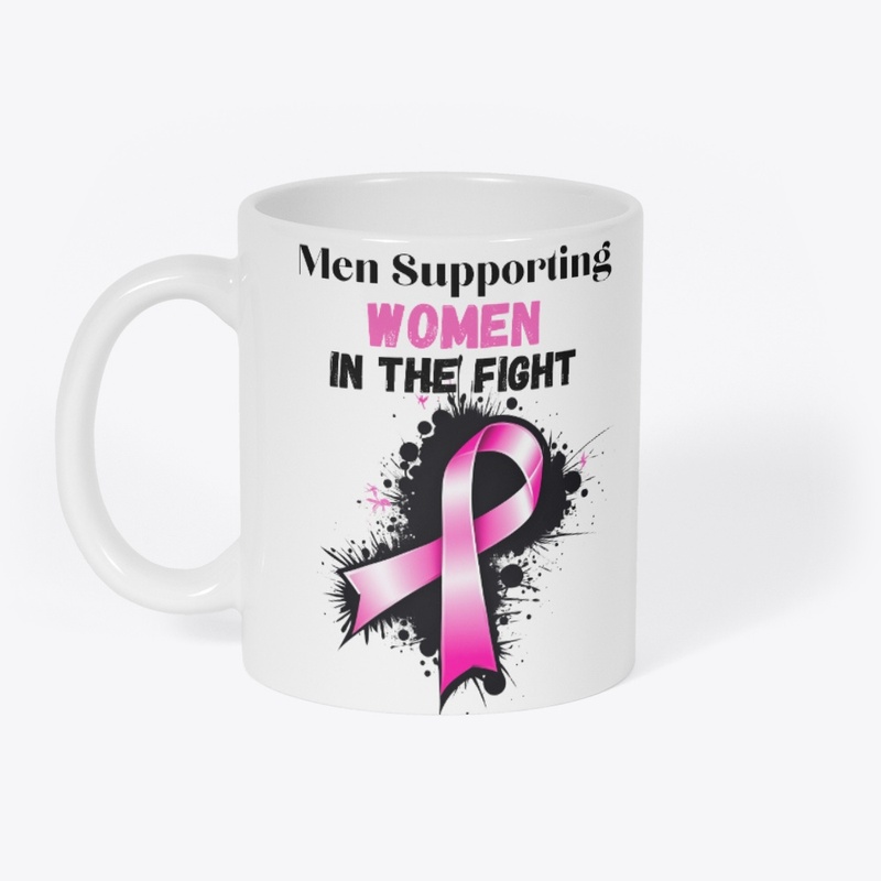 MEN SUPPORTING WOMEN IN THE FIGHT
