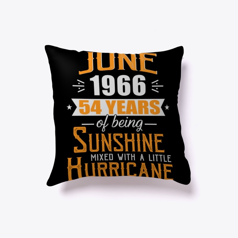 June 1966, 54 Years Anniversary Gift