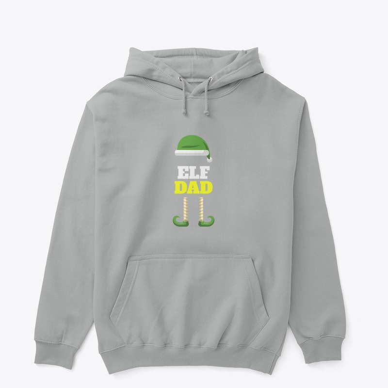 Dad Elf Hoodie