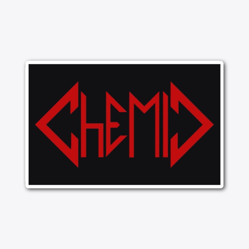 Chemic Logo Sticker