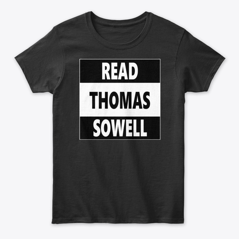 Read Thomas Sowell BLM Shirt