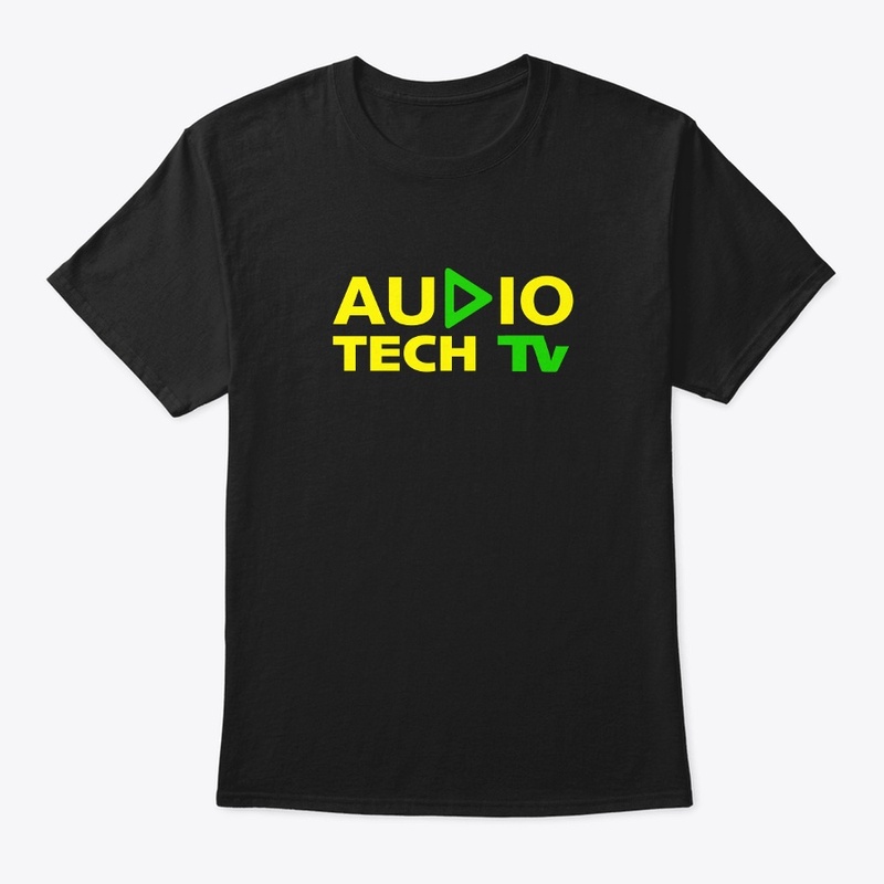 Audio Tech TV Logo Design
