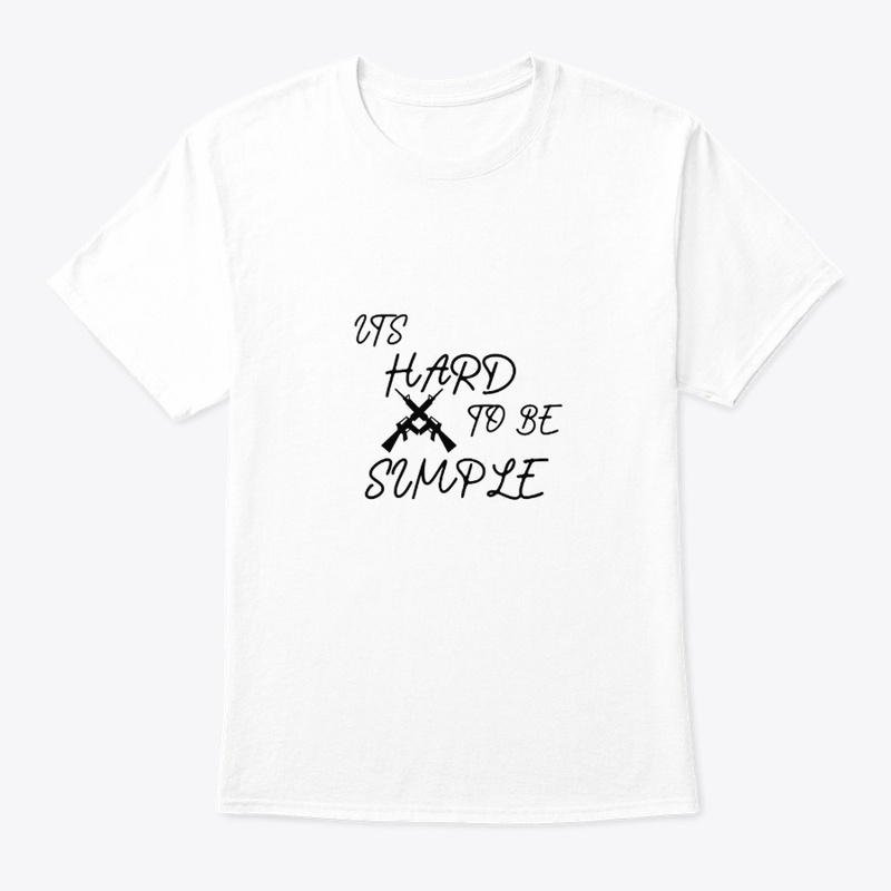 It’s Hard to Be Simple – Minimalist Vibe
