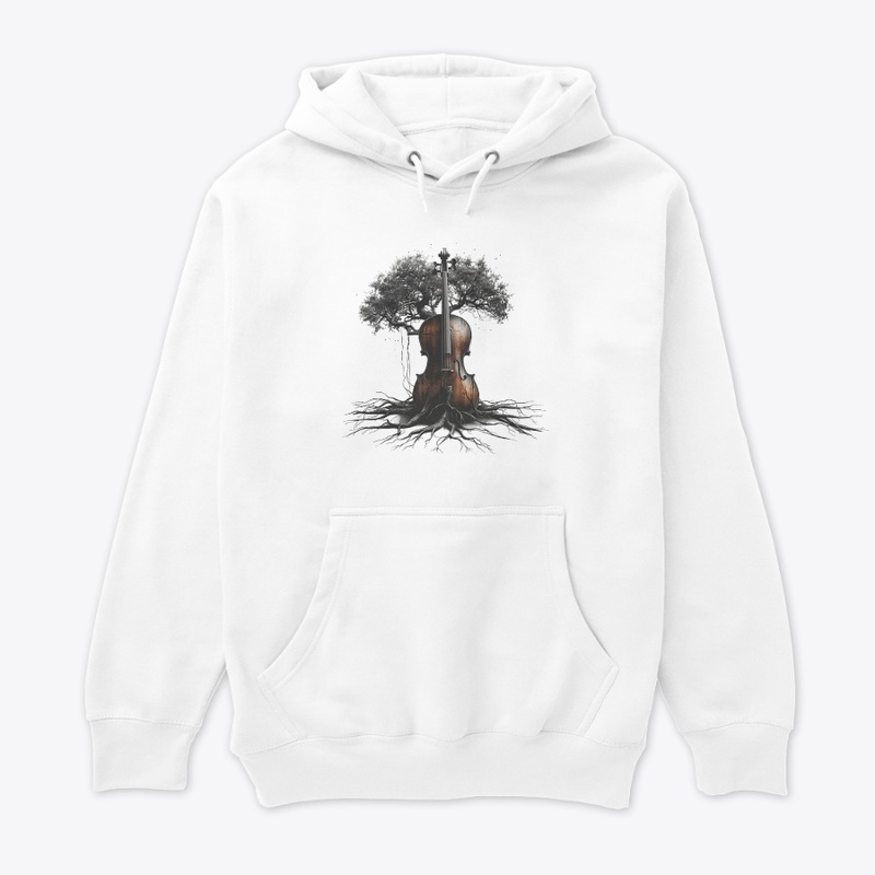 Acoustic Guitar Tree Guitarist 