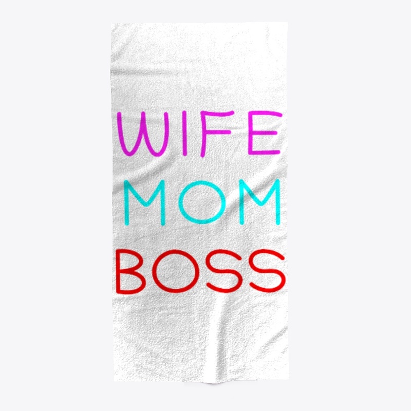 WIFE MOM BOSS