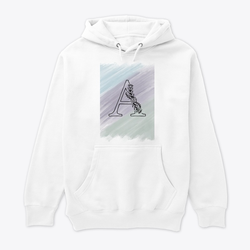 Alphabet A t-shirt design