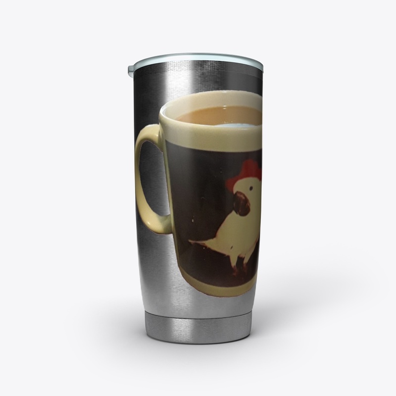 Big Ass Bird Mug