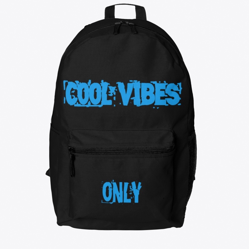Cool-Vibes-Only Backpack
