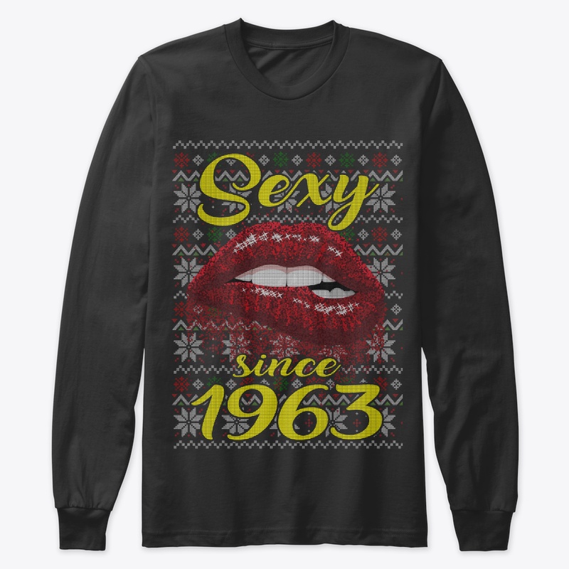 Sexy Since 1963 Ugly Christmas Sweater