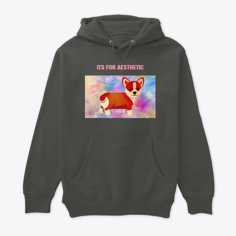 Premium Aesthetic Corgi 